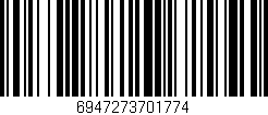 Código de barras (EAN, GTIN, SKU, ISBN): '6947273701774'