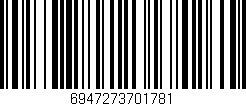 Código de barras (EAN, GTIN, SKU, ISBN): '6947273701781'