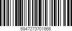 Código de barras (EAN, GTIN, SKU, ISBN): '6947273701866'