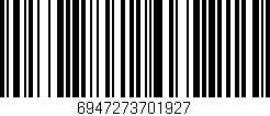 Código de barras (EAN, GTIN, SKU, ISBN): '6947273701927'