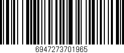 Código de barras (EAN, GTIN, SKU, ISBN): '6947273701965'