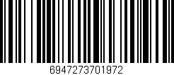 Código de barras (EAN, GTIN, SKU, ISBN): '6947273701972'