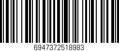 Código de barras (EAN, GTIN, SKU, ISBN): '6947372518983'