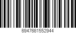 Código de barras (EAN, GTIN, SKU, ISBN): '6947681552944'