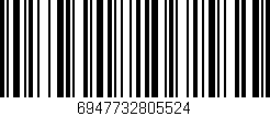 Código de barras (EAN, GTIN, SKU, ISBN): '6947732805524'