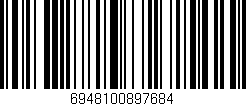 Código de barras (EAN, GTIN, SKU, ISBN): '6948100897684'