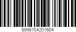 Código de barras (EAN, GTIN, SKU, ISBN): '6948154201604'