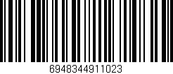 Código de barras (EAN, GTIN, SKU, ISBN): '6948344911023'