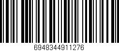 Código de barras (EAN, GTIN, SKU, ISBN): '6948344911276'