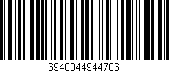 Código de barras (EAN, GTIN, SKU, ISBN): '6948344944786'