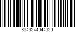 Código de barras (EAN, GTIN, SKU, ISBN): '6948344944939'