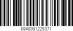 Código de barras (EAN, GTIN, SKU, ISBN): '6948391225371'