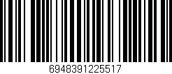Código de barras (EAN, GTIN, SKU, ISBN): '6948391225517'