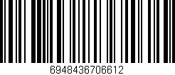 Código de barras (EAN, GTIN, SKU, ISBN): '6948436706612'