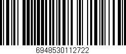 Código de barras (EAN, GTIN, SKU, ISBN): '6948530112722'