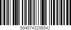 Código de barras (EAN, GTIN, SKU, ISBN): '6948743206942'