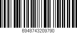 Código de barras (EAN, GTIN, SKU, ISBN): '6948743209790'