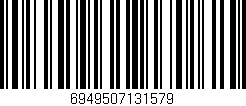 Código de barras (EAN, GTIN, SKU, ISBN): '6949507131579'
