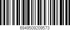 Código de barras (EAN, GTIN, SKU, ISBN): '6949509209573'