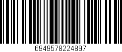 Código de barras (EAN, GTIN, SKU, ISBN): '6949578224897'