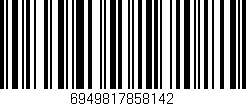 Código de barras (EAN, GTIN, SKU, ISBN): '6949817858142'