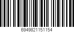 Código de barras (EAN, GTIN, SKU, ISBN): '6949821151154'