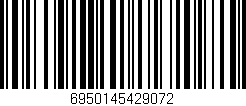 Código de barras (EAN, GTIN, SKU, ISBN): '6950145429072'
