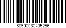 Código de barras (EAN, GTIN, SKU, ISBN): '69503063485256'