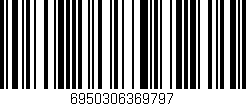 Código de barras (EAN, GTIN, SKU, ISBN): '6950306369797'