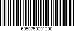 Código de barras (EAN, GTIN, SKU, ISBN): '6950750391290'