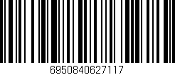 Código de barras (EAN, GTIN, SKU, ISBN): '6950840627117'