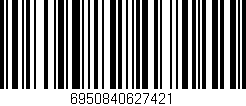 Código de barras (EAN, GTIN, SKU, ISBN): '6950840627421'