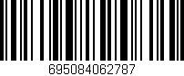 Código de barras (EAN, GTIN, SKU, ISBN): '695084062787'