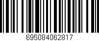 Código de barras (EAN, GTIN, SKU, ISBN): '695084062817'
