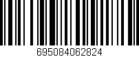 Código de barras (EAN, GTIN, SKU, ISBN): '695084062824'