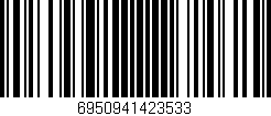 Código de barras (EAN, GTIN, SKU, ISBN): '6950941423533'