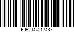 Código de barras (EAN, GTIN, SKU, ISBN): '6952344217467'