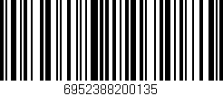Código de barras (EAN, GTIN, SKU, ISBN): '6952388200135'