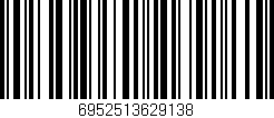 Código de barras (EAN, GTIN, SKU, ISBN): '6952513629138'