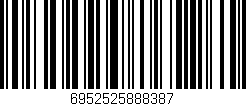Código de barras (EAN, GTIN, SKU, ISBN): '6952525888387'