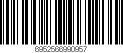 Código de barras (EAN, GTIN, SKU, ISBN): '6952566990957'