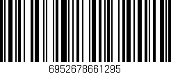 Código de barras (EAN, GTIN, SKU, ISBN): '6952678661295'
