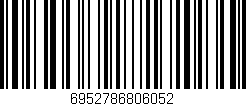 Código de barras (EAN, GTIN, SKU, ISBN): '6952786806052'