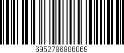 Código de barras (EAN, GTIN, SKU, ISBN): '6952786806069'
