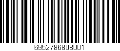 Código de barras (EAN, GTIN, SKU, ISBN): '6952786808001'