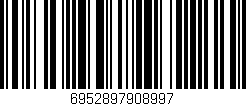Código de barras (EAN, GTIN, SKU, ISBN): '6952897908997'