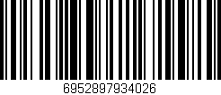 Código de barras (EAN, GTIN, SKU, ISBN): '6952897934026'