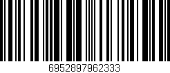 Código de barras (EAN, GTIN, SKU, ISBN): '6952897962333'