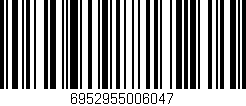 Código de barras (EAN, GTIN, SKU, ISBN): '6952955006047'