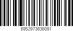 Código de barras (EAN, GTIN, SKU, ISBN): '6952973836091'